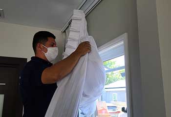 Blackout Roller Shades - Emeryville